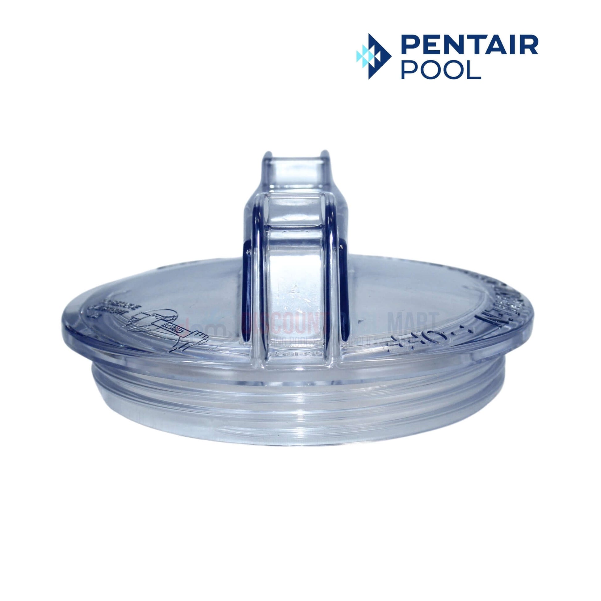 Pentair Trap Cover Lid C3-185P for Sta-Rite Pumps | Discount Pool Mart DPM | Durable Plastic Pump Cover