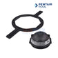 Pentair Pool equipment including a cap and tool for Triton II Sand Filter, ideal for pool maintenance by SOS Pool.