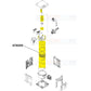 Pentair Tube Sheet Coil Assembly 474059 diagram for MasterTemp 250 heaters from Discount Pool Mart DPM.