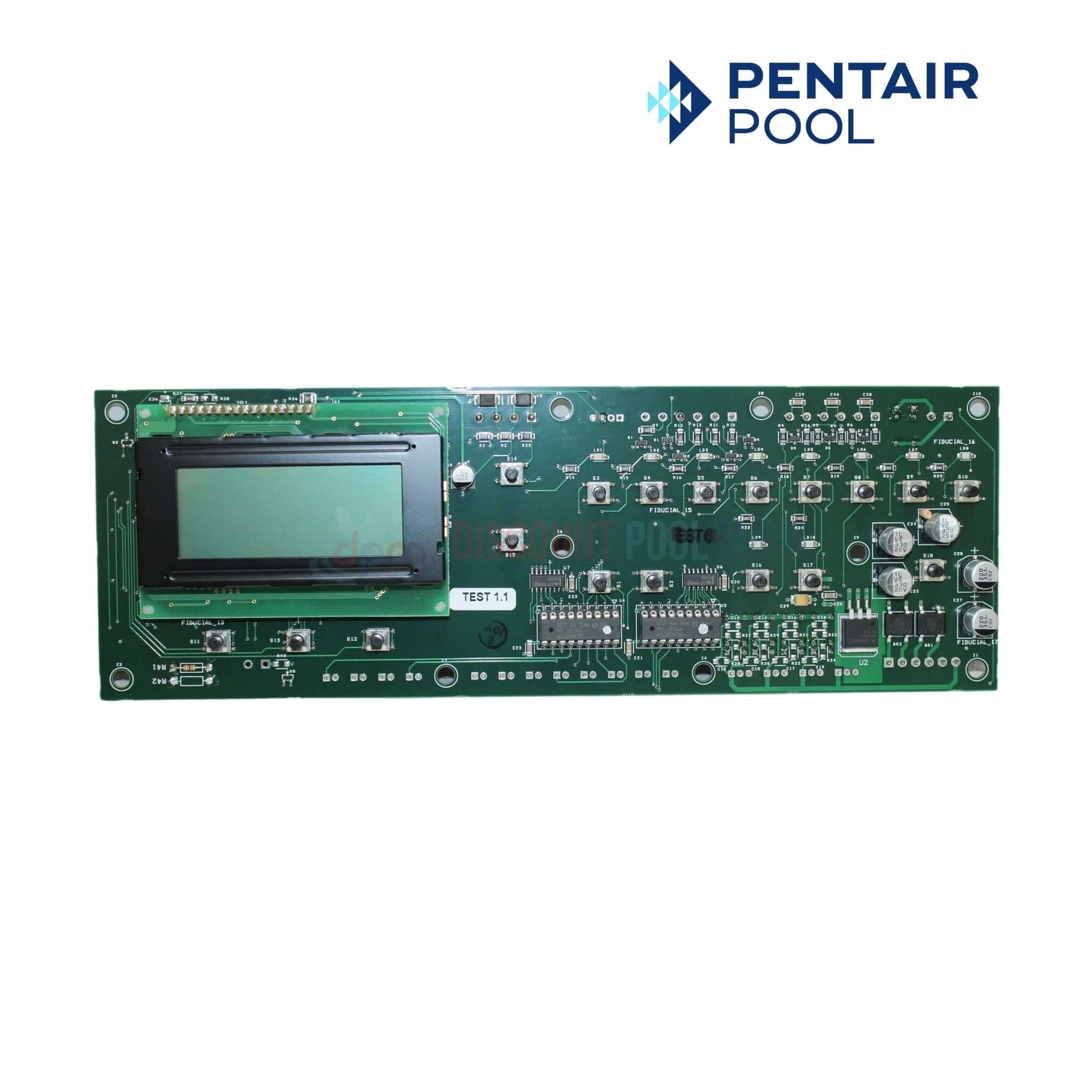 Pentair UOC Motherboard for EasyTouch Systems by Discount Pool Mart DPM, manages 4 auxiliary functions, part 520659.