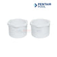 Pentair Pool OEM replacement caps, set of 2, for pool equipment. Available at Discount Pool Mart DPM.