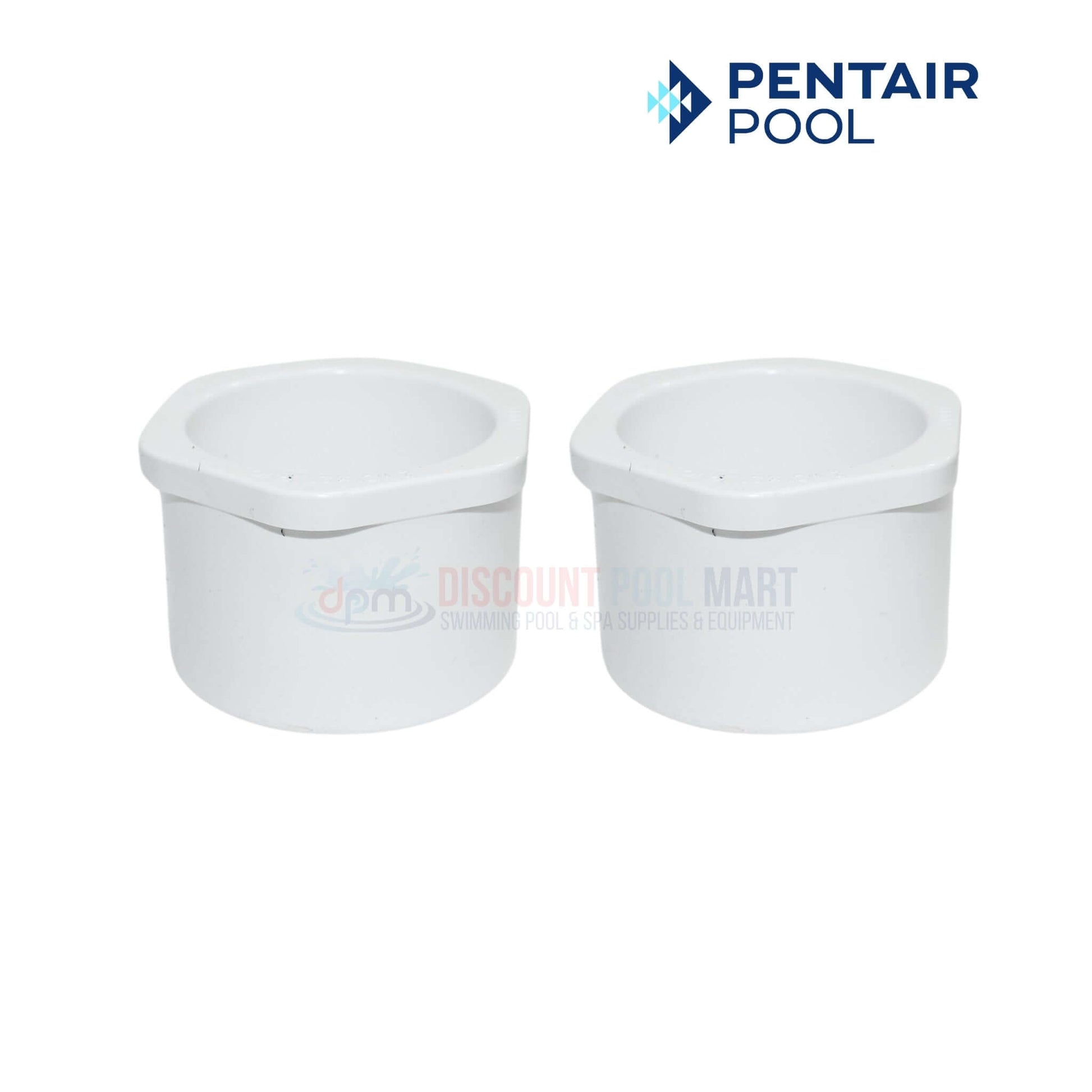 Pentair Pool OEM replacement caps, set of 2, for pool equipment. Available at Discount Pool Mart DPM.