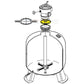 Pentair Valve Band Clamp diagram for Tagelus Filters at Discount Pool Mart DPM, showing assembly and components.