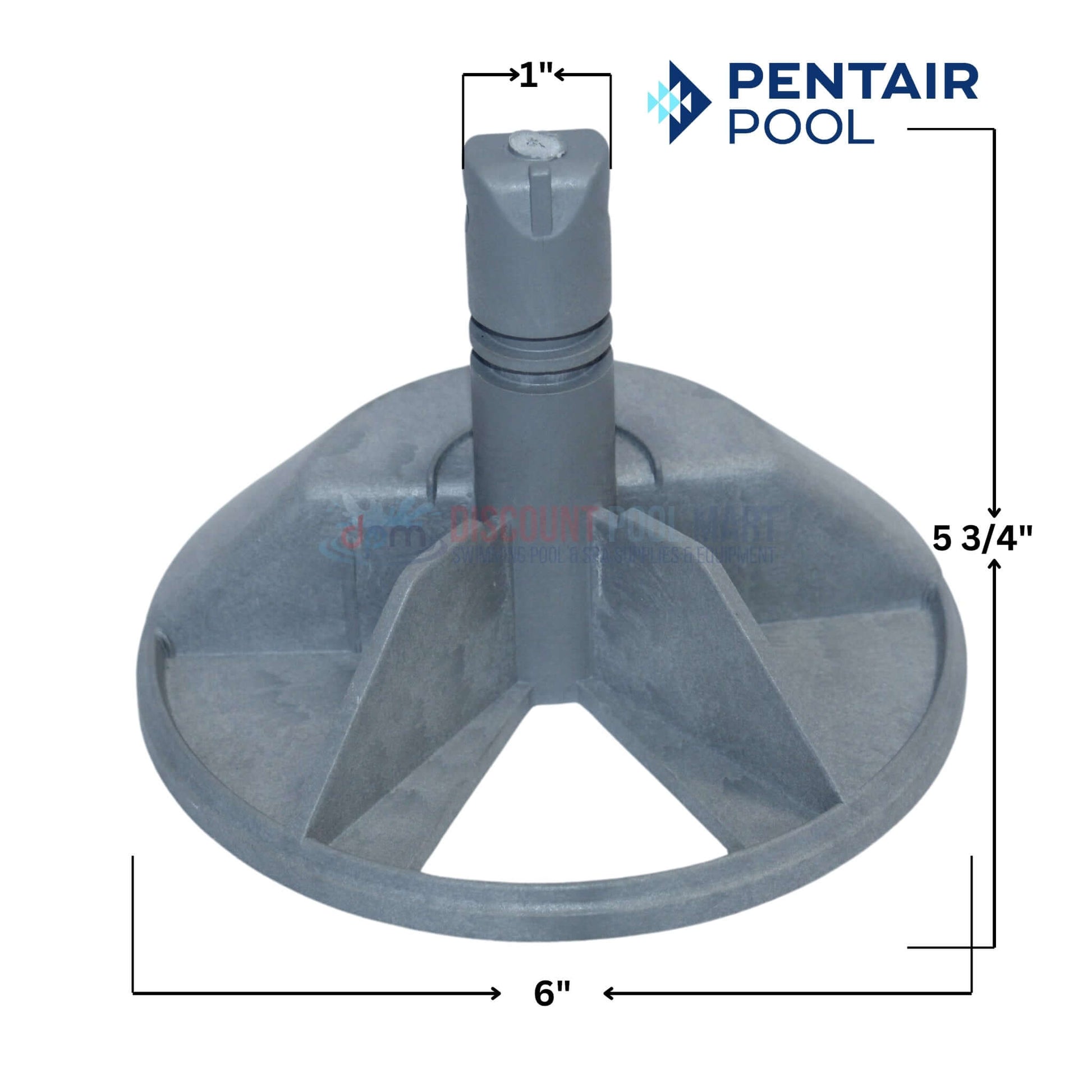 Pentair 271168 Valve Diffuser for HiFlow Valves, 2-inch, by Discount Pool Mart (DPM) - Efficient Water Distribution