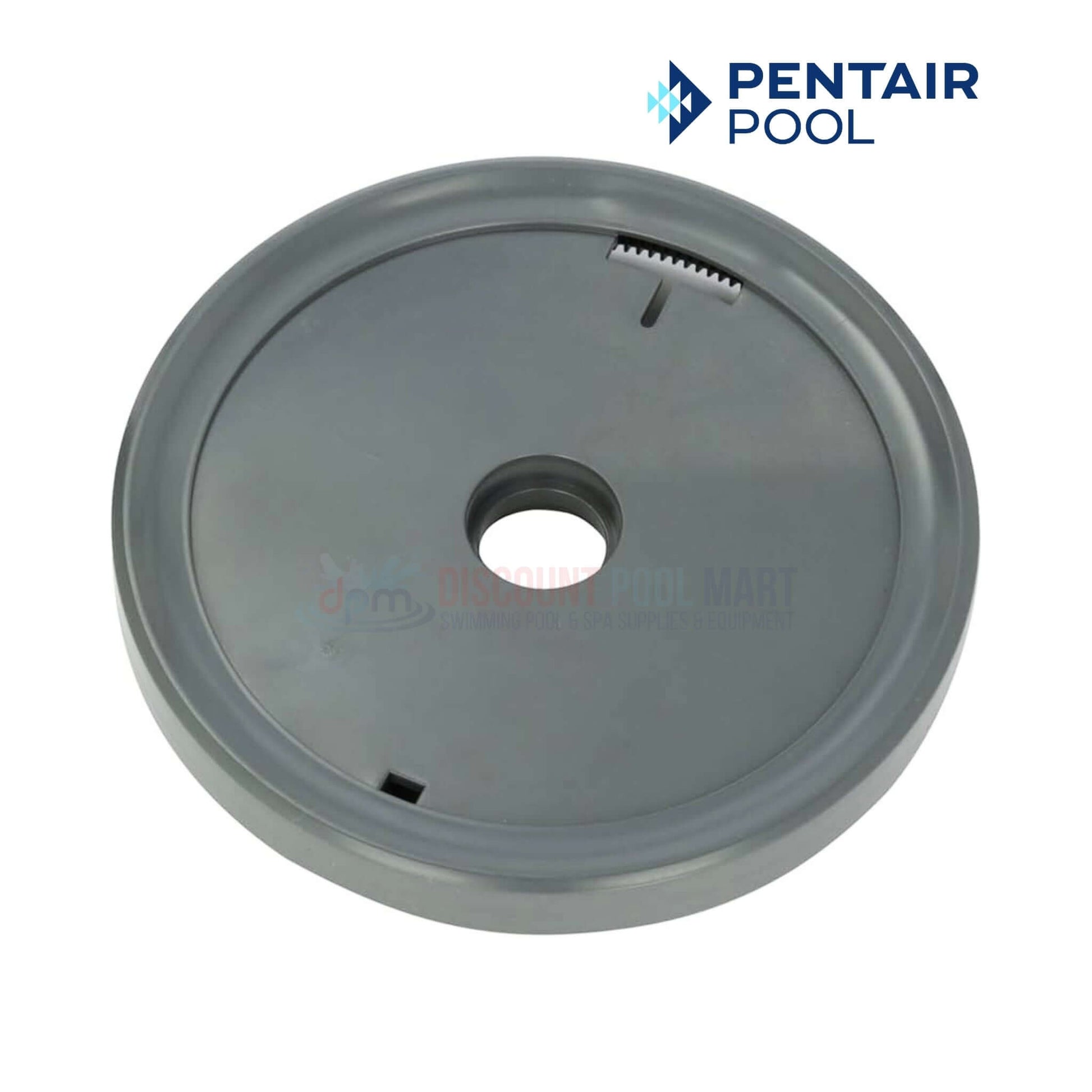 Pentair 360006 replacement wheel for Legend and Legend II cleaners at Discount Pool Mart DPM, gray construction.