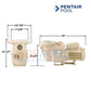 Pentair WhisperFlo WFE-4 1 HP Pool Pump | EC-015583