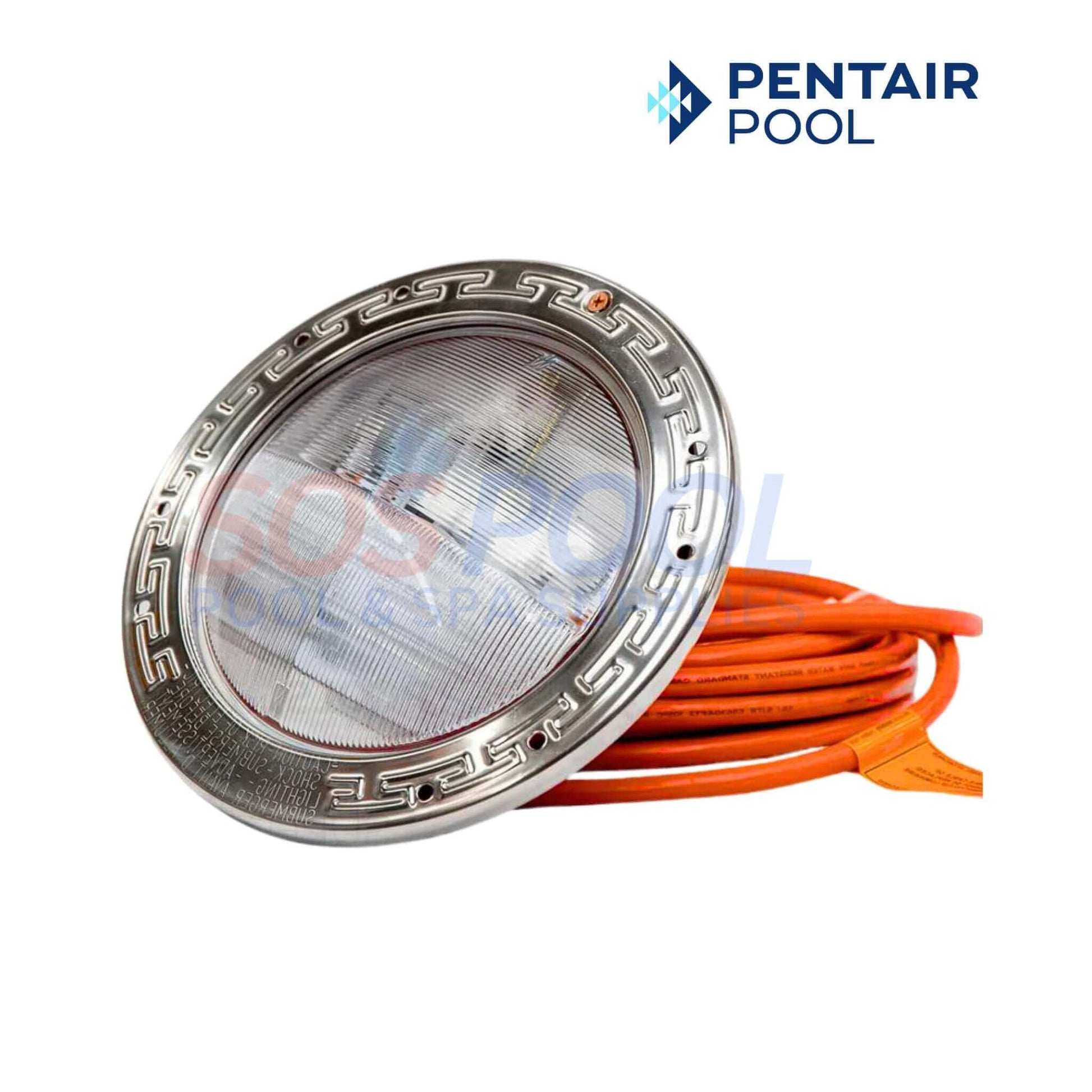Pentair White LED Pool Light 5G IntelliBrite 500W Equivalent with 100' Cord from SOS Pool