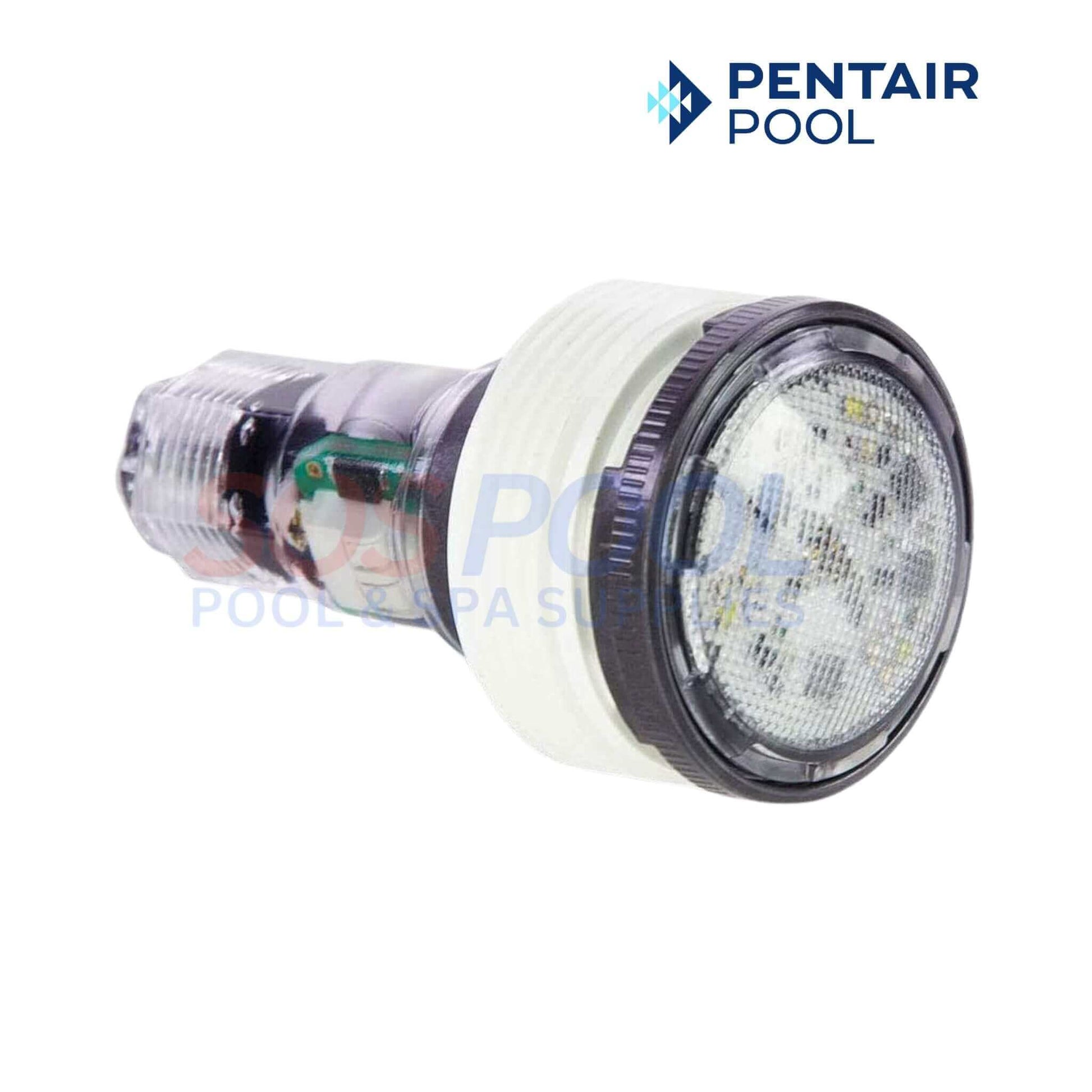 Pentair White LED Spa Light MicroBrite 12V 14W 100' Cord for pools, 190W Equivalent | SOS Pool