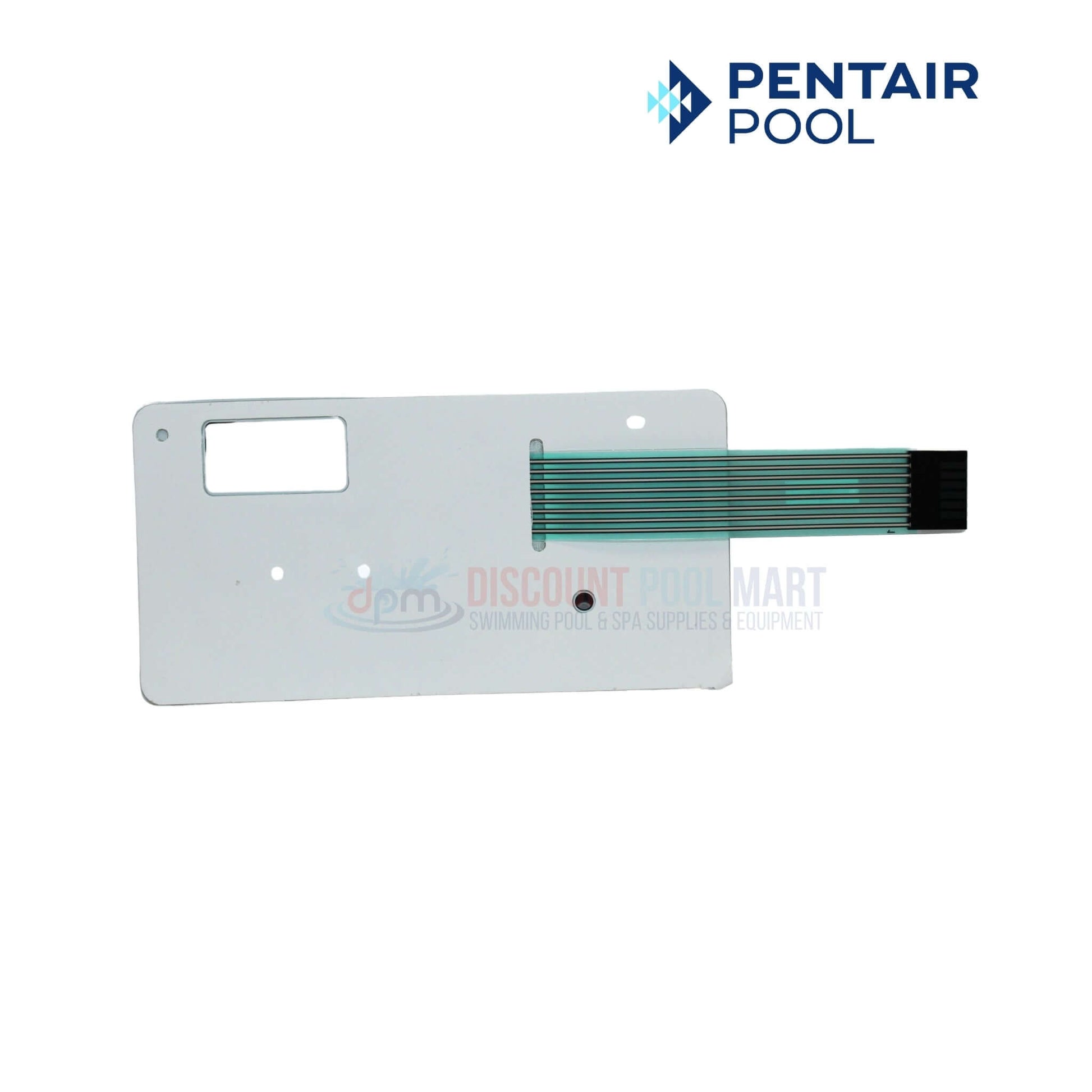 Pentair 6 Button Membrane Keypad 461106 for MasterTemp and Max-E-Therm Heaters at Discount Pool Mart DPM.