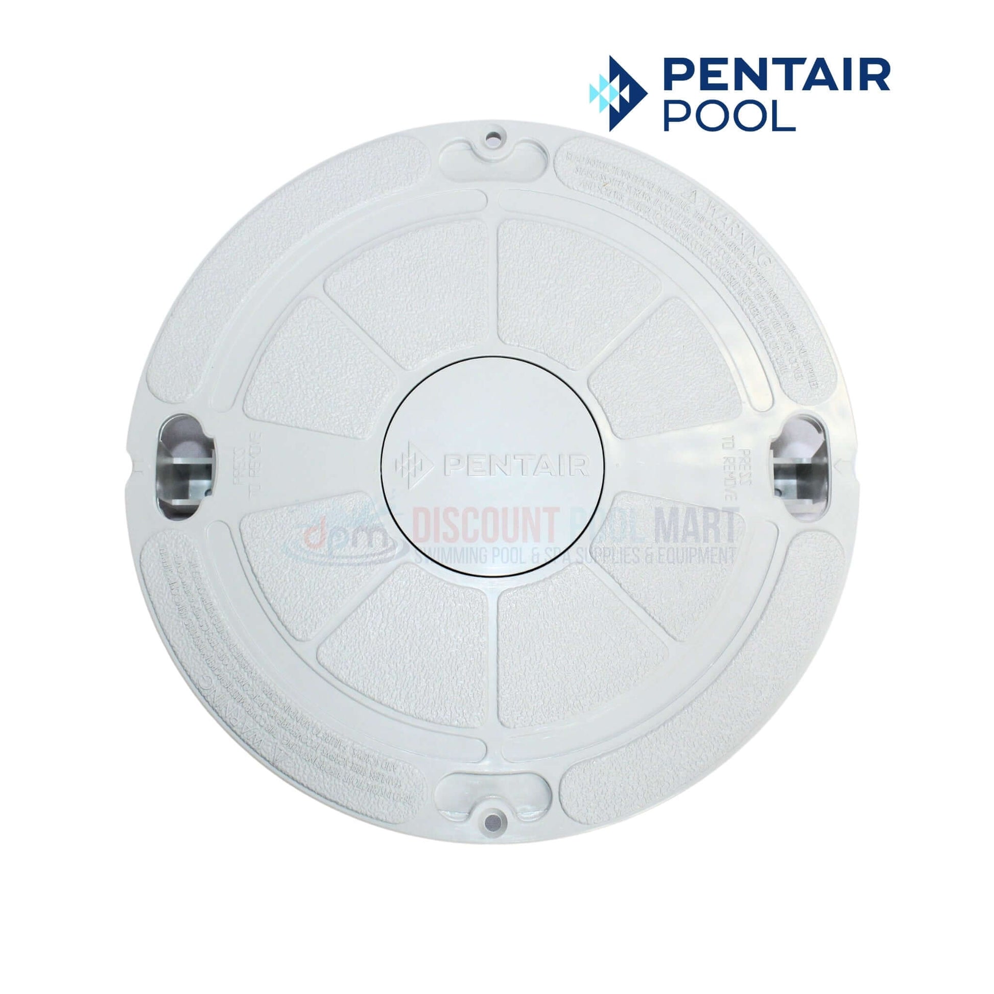 Pentair Admiral Skimmer Lid for S20 and S15 skimmers, white, part number 85007400Z from Discount Pool Mart.