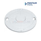 Pentair Admiral Skimmer Lid for S20 S15 Skimmers - White | 85007400Z | Available at Discount Pool Mart DPM