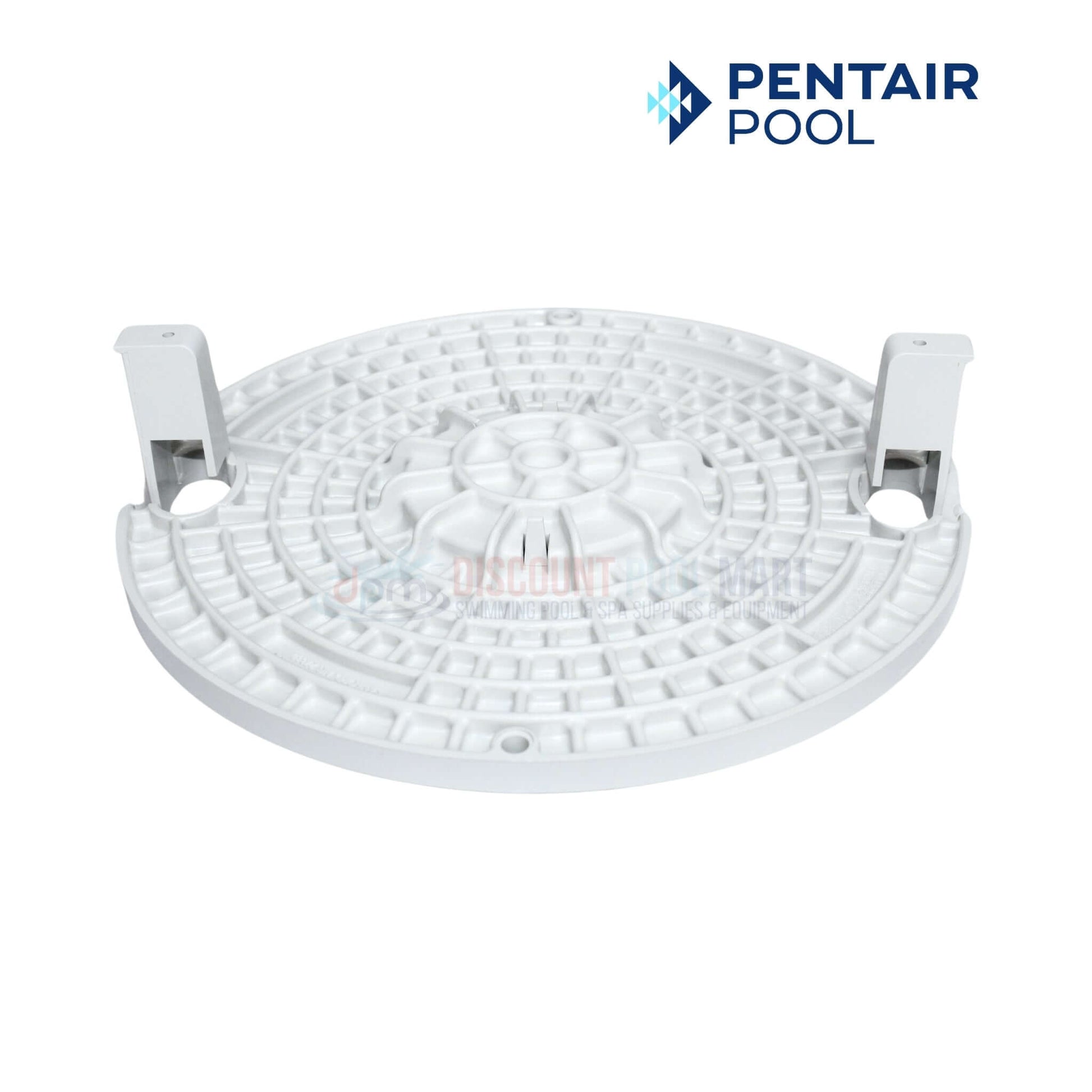 Pentair Admiral Skimmer Lid for S20 and S15 skimmers, white, part number 85007400Z, available at Discount Pool Mart DPM.
