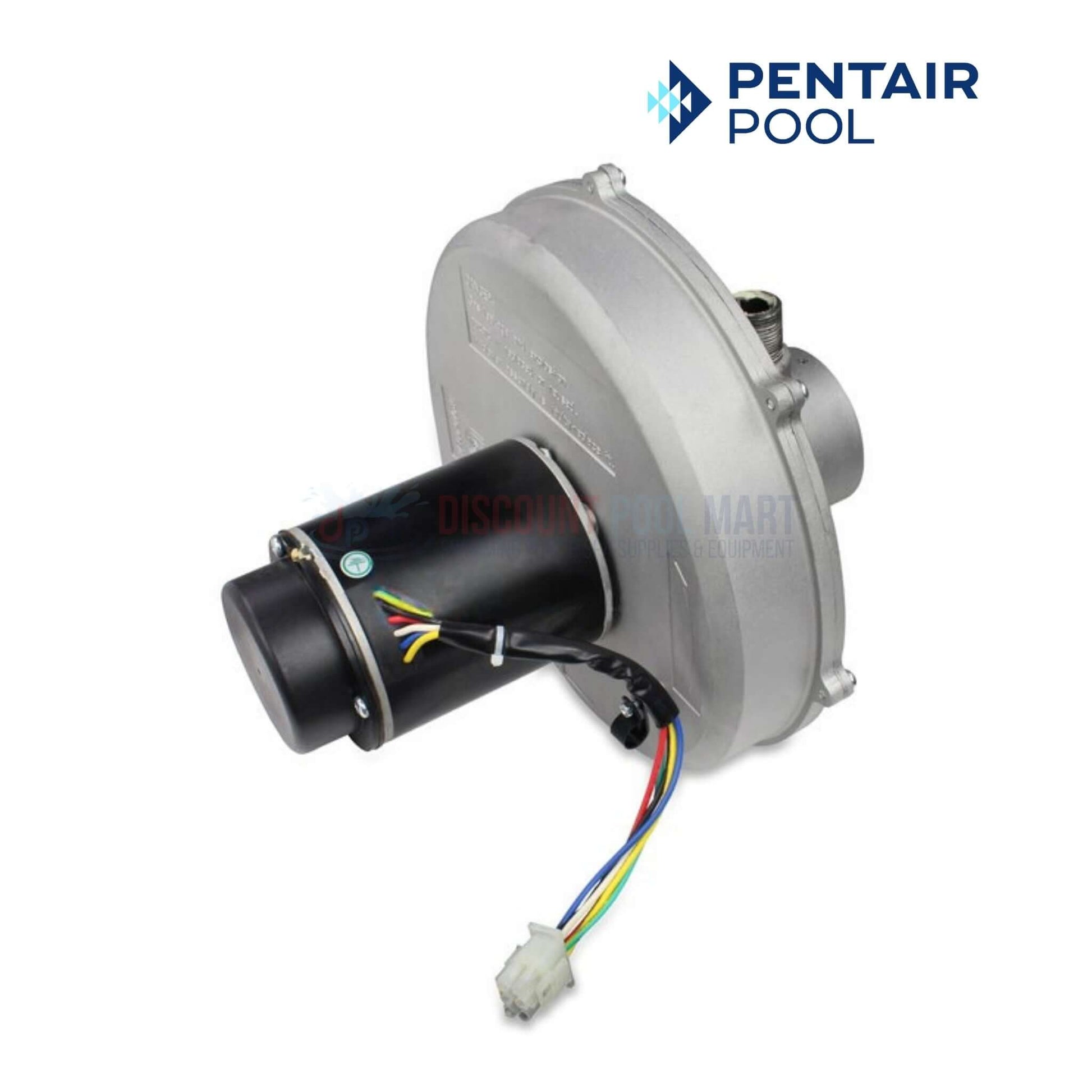Pentair Air Combustion Blower for Mastertemp 400 Propane Heaters at Discount Pool Mart DPM - 77707-0256