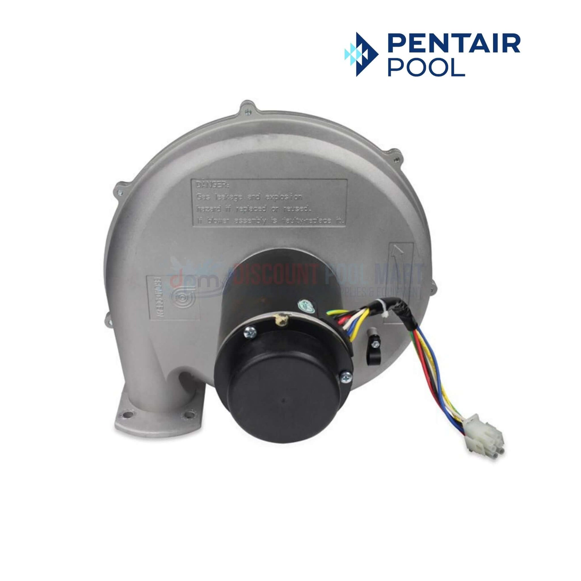 Pentair air combustion blower for Mastertemp 400 propane heaters from Discount Pool Mart DPM, model 77707-0256.