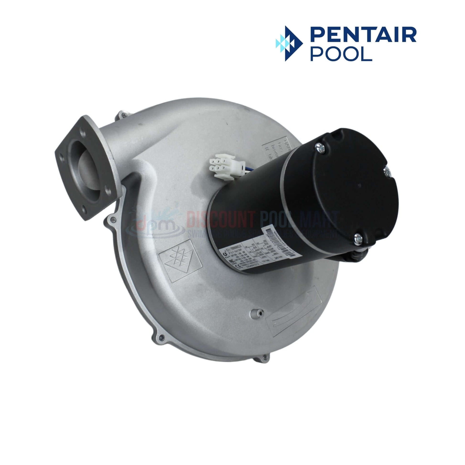 Pentair Air Combustion Blower for Max-E-Therm 333 Natural Gas Heaters at Discount Pool Mart DPM
