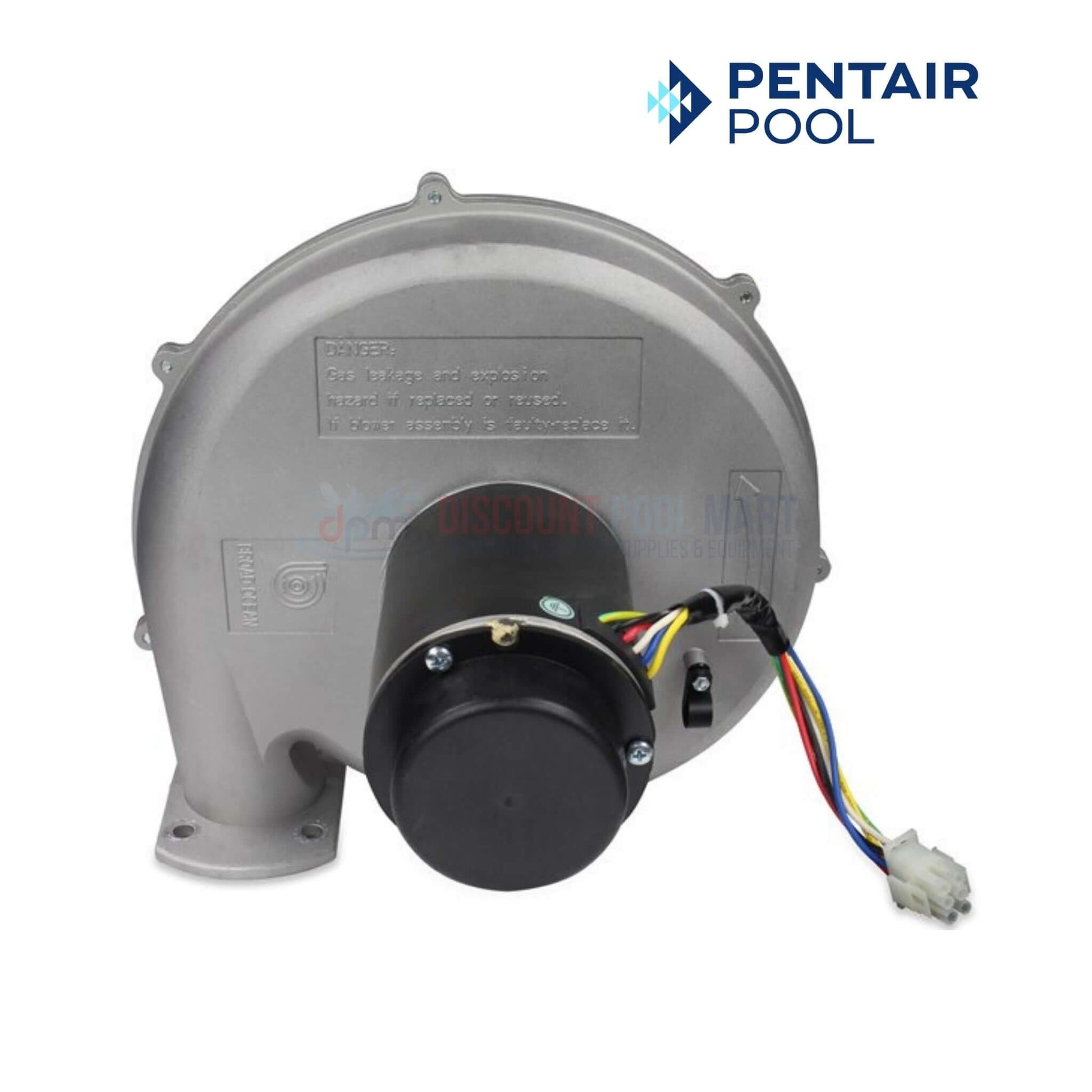 Pentair Air Combustion Blower Kit for Max-E-Therm propane heaters by Discount Pool Mart DPM, model 77707-0255.