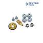 Pentair Pool replacement parts kit including screws, nuts, seals, and connectors for efficient operation