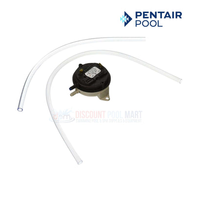 Pentair air flow switch for MasterTemp and Max-E-Therm heaters, includes tubing, from Discount Pool Mart DPM.