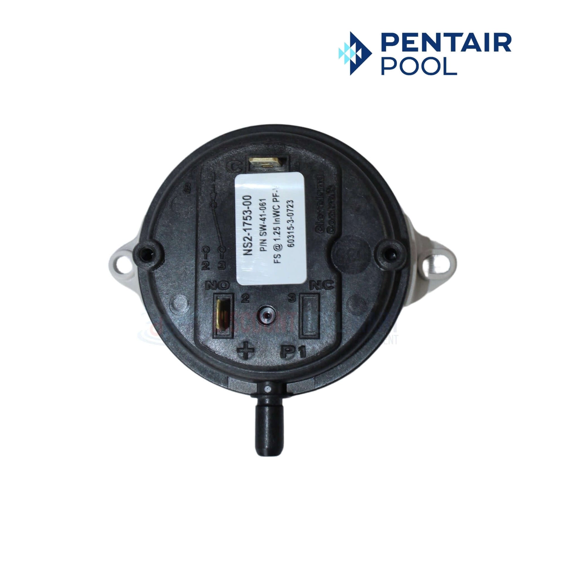 Pentair air flow switch for MasterTemp and Max-E-Therm heaters, OEM quality. Available at Discount Pool Mart DPM.