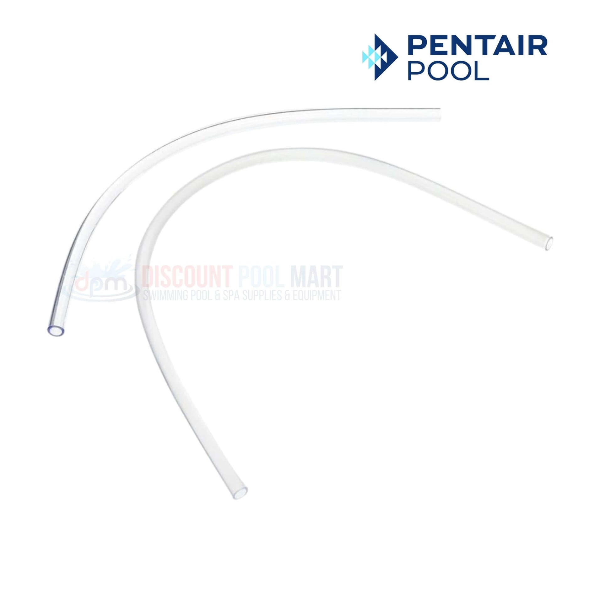 Pentair Pool flexible tubing for pool systems by Discount Pool Mart (DPM) - clear, durable design.