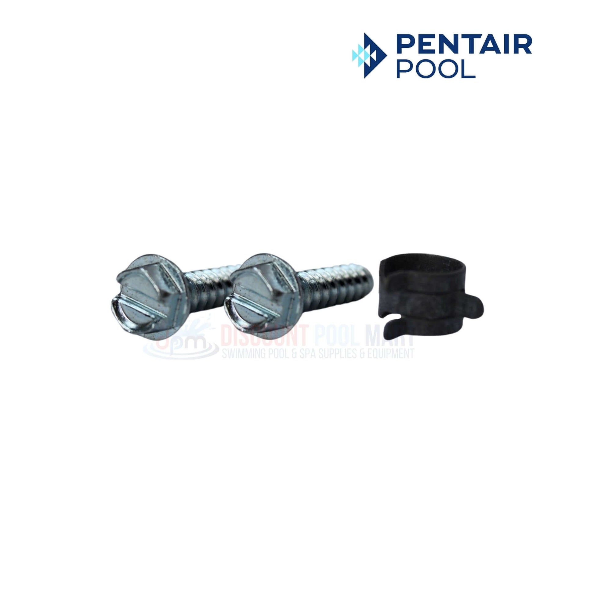 Pentair Pool replacement screws and clamp for pool equipment from Discount Pool Mart DPM.