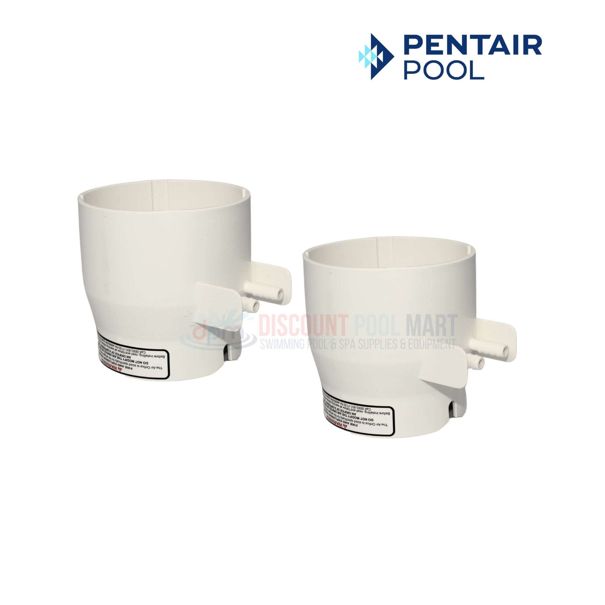 Pentair air orifice for ETI 400 heaters, part 475604, from Discount Pool Mart DPM for efficient heater performance.