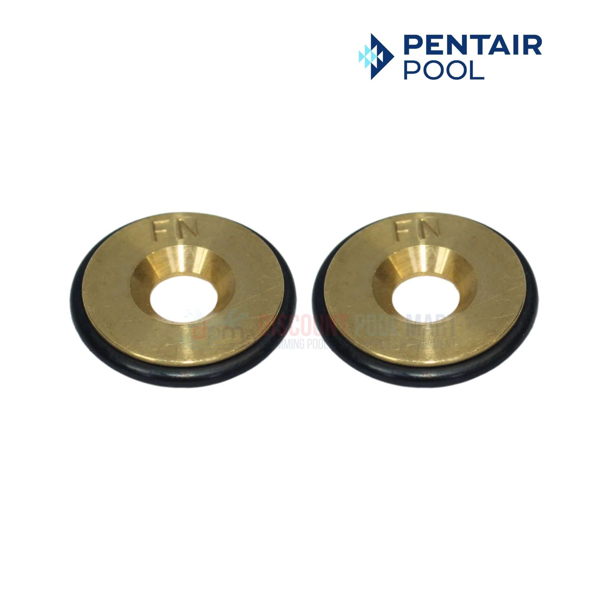 Pentair Pool brass washers for ETI 400 heaters, essential for efficient gas combustion. Discount Pool Mart DPM.