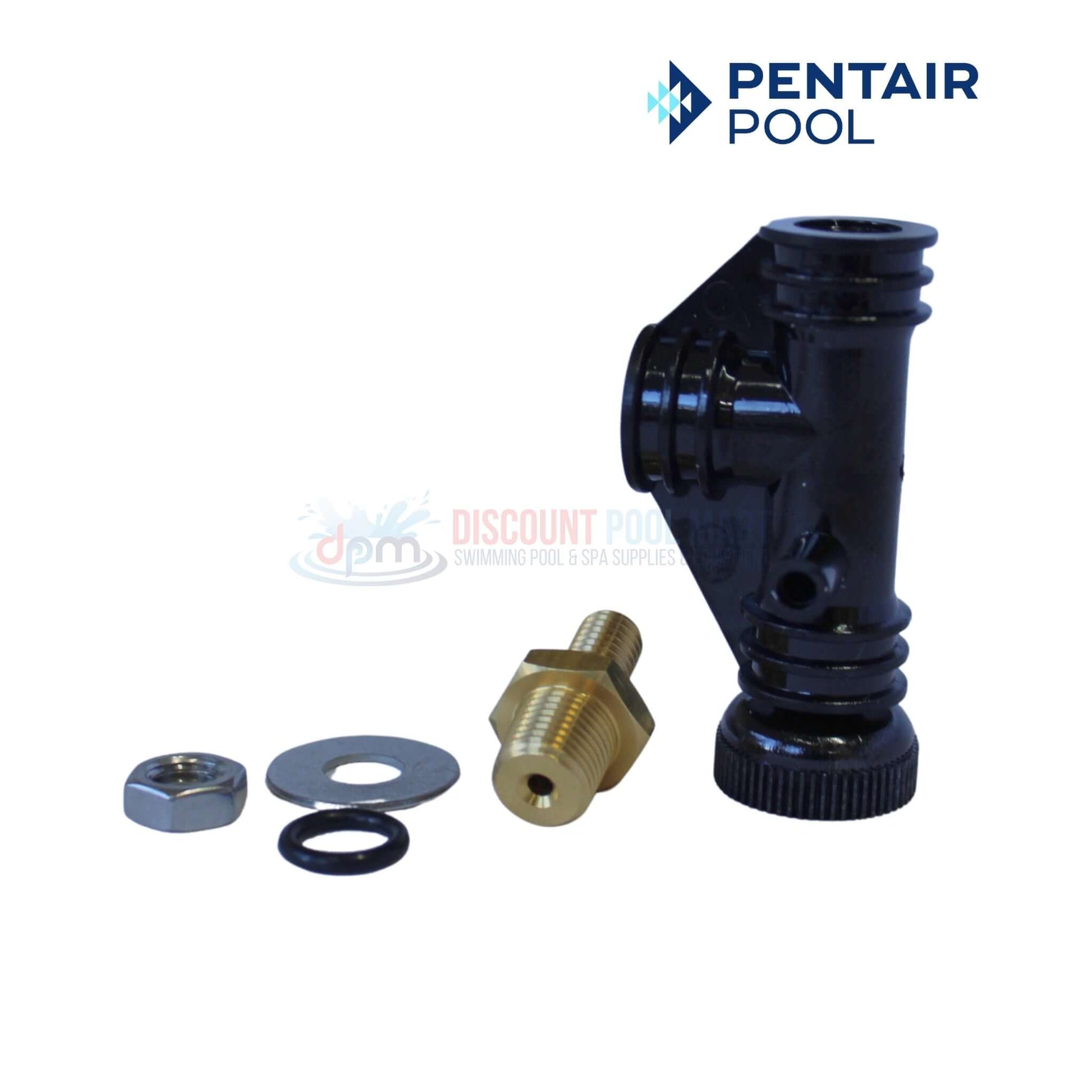 Pentair Air Relief Bleeder Assembly 154687 for PacFab Triton II Sand Filter at Discount Pool Mart DPM.