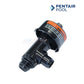Pentair Air Relief Valve Assembly Kit with Pressure Gauge | 98209800 from Discount Pool Mart DPM for filtration systems.