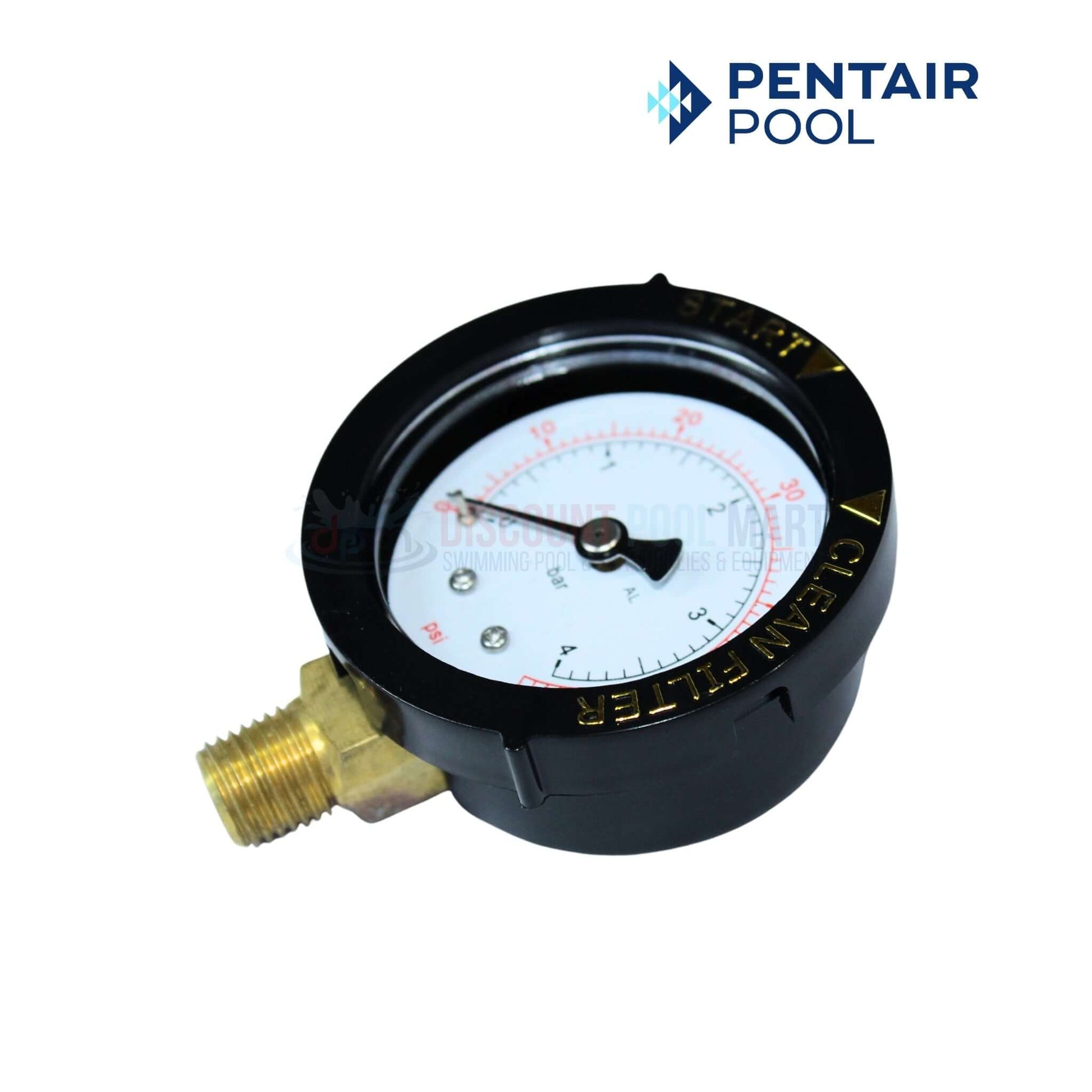 Pentair Air Relief Valve Assembly Kit with Pressure Gauge from Discount Pool Mart DPM for optimal filtration performance.