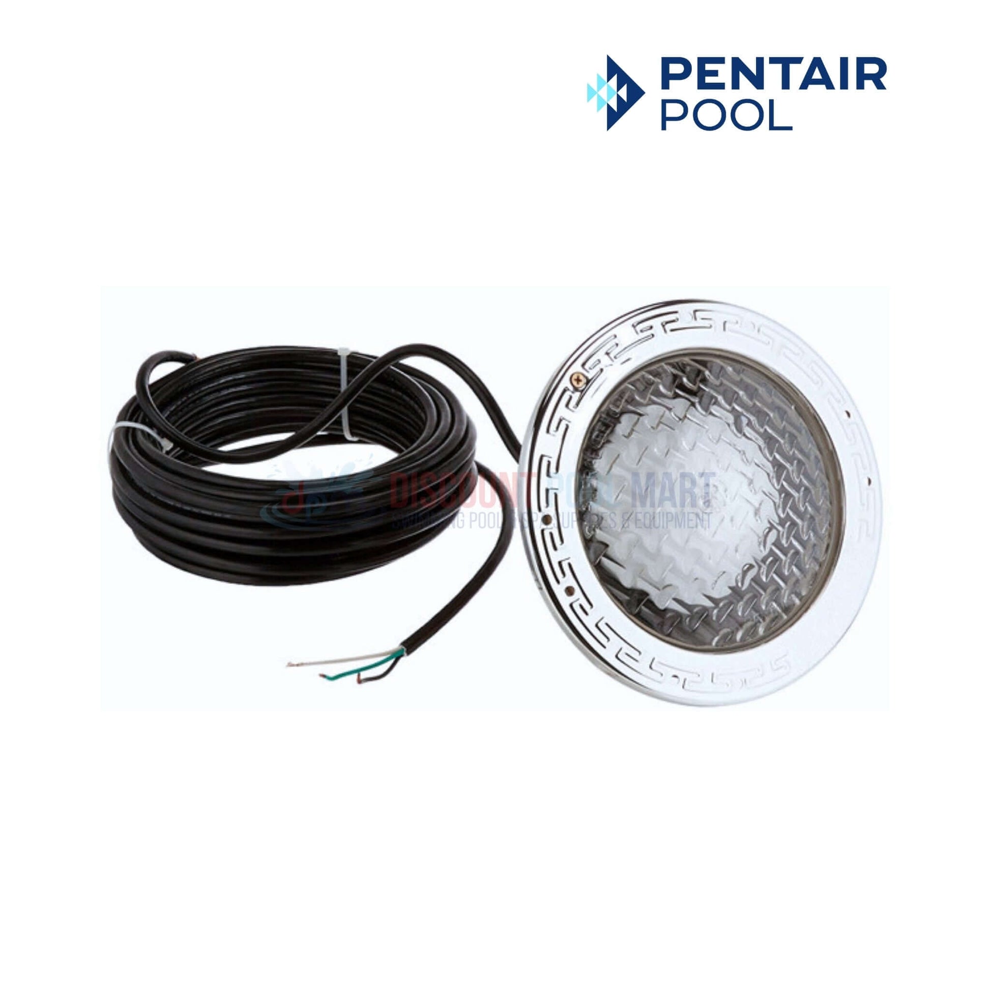 Pentair Amerlite Incandescent Pool Light 120V 400W with 50' Cord from Discount Pool Mart DPM - Reliable underwater lighting.