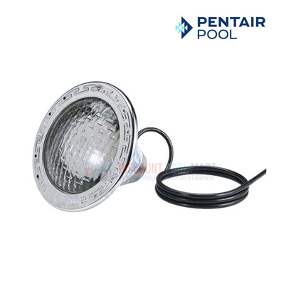Pentair Amerlite Incandescent Pool Light 120V 400W 50' Cord from Discount Pool Mart DPM for bright underwater illumination.