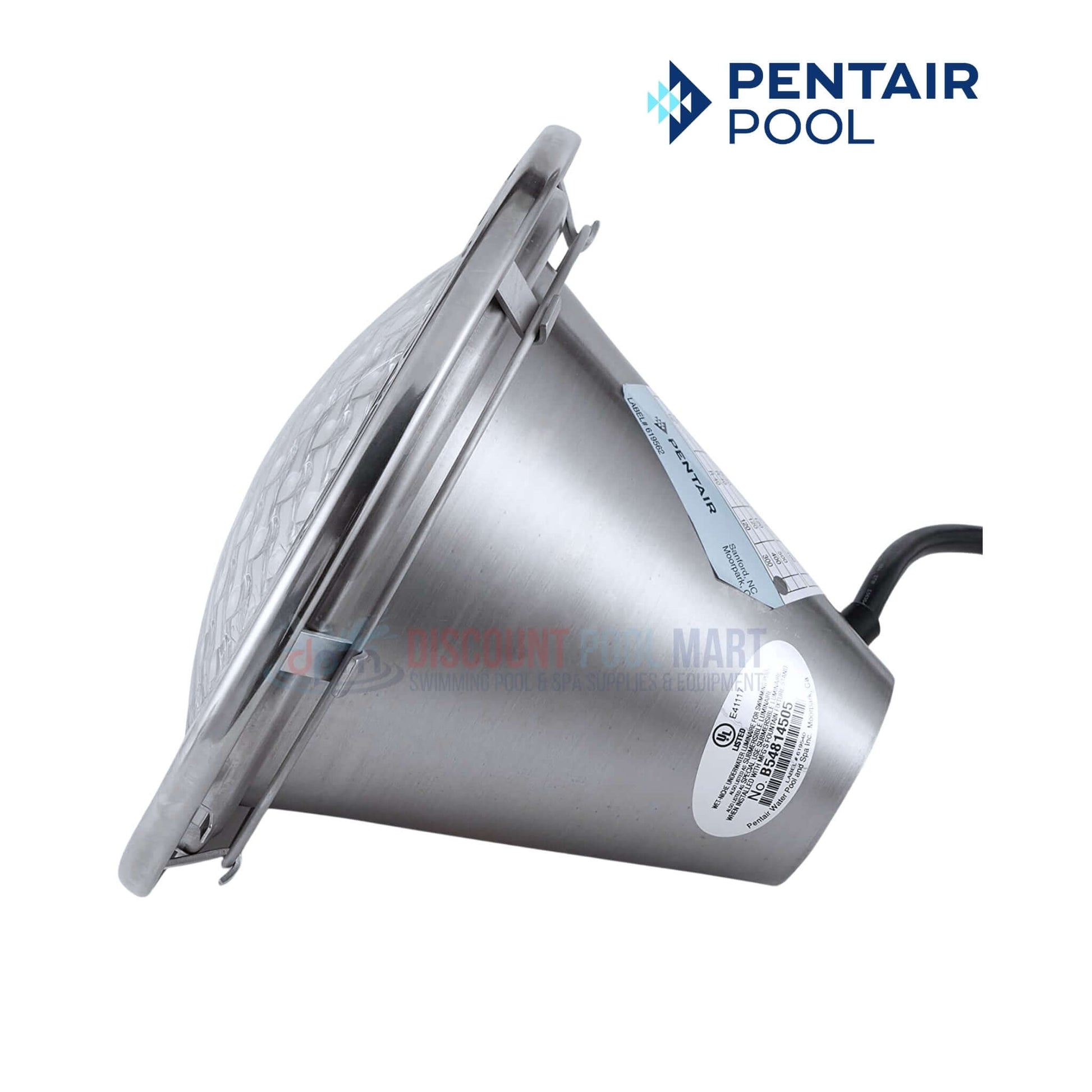 Pentair Amerlite Incandescent Pool Light 120V 400W with 50' Cord from Discount Pool Mart DPM
