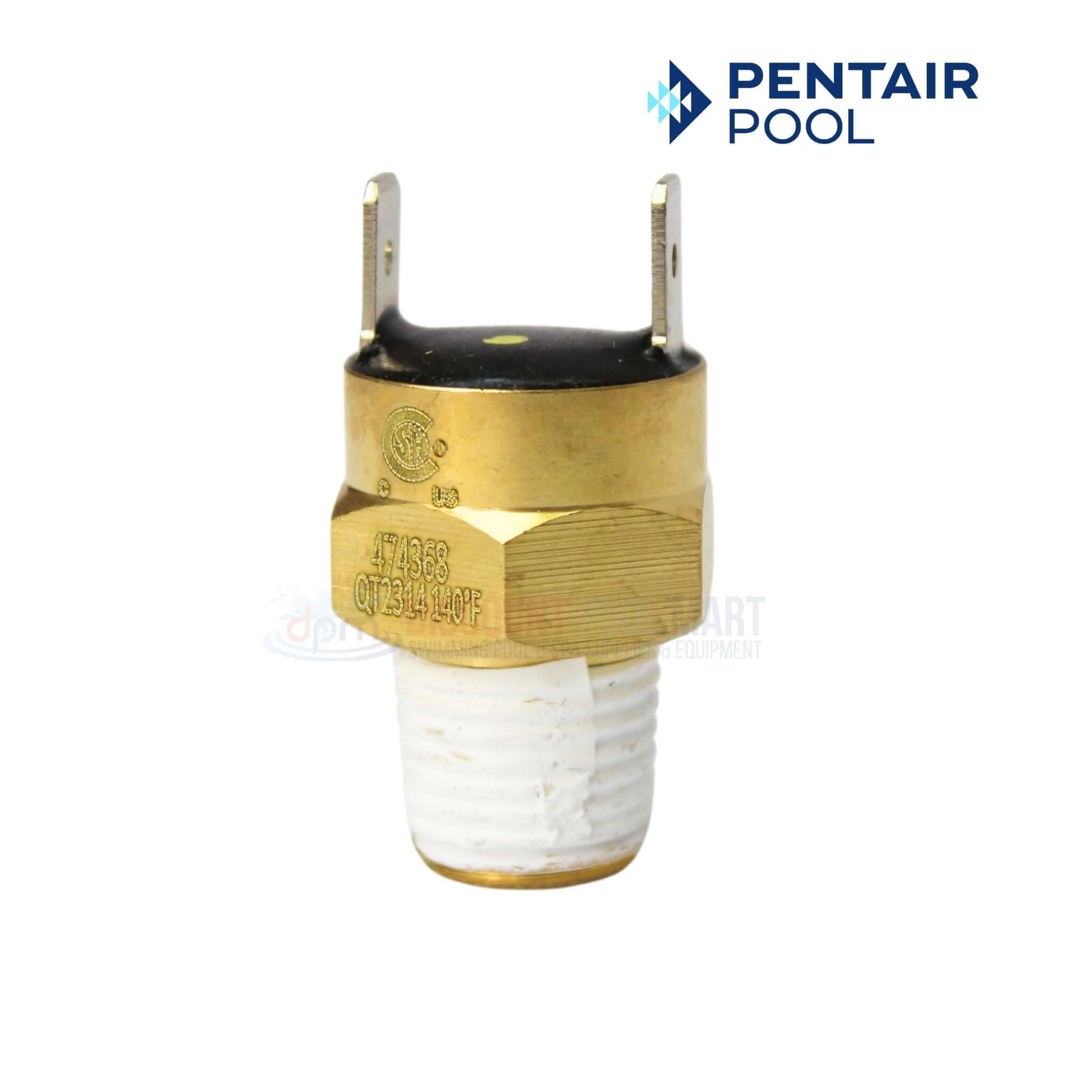 Pentair Automatic Gas Shutoff Switch, 140F for MasterTemp, Max-E-Therm at Discount Pool Mart DPM.