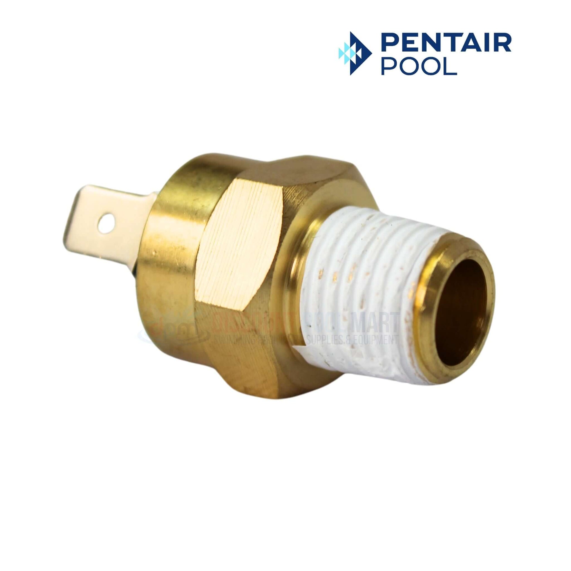 Pentair Automatic Gas Shutoff Switch for MasterTemp and Max-E-Therm pool heaters at DPM, ensuring safety at 140°F.