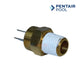 Pentair Pool brass fitting sensor for heaters, part of Discount Pool Mart DPM's safety components.