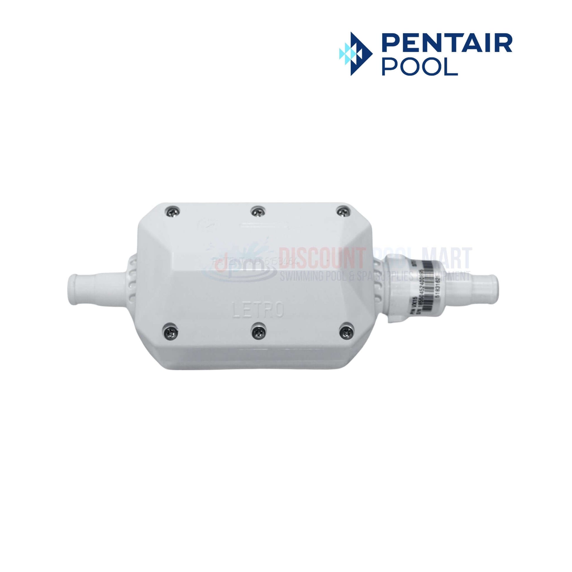 Pentair Back Up Valve for Legend and Platinum Cleaners E10 from Discount Pool Mart DPM, high-quality pool cleaner part.