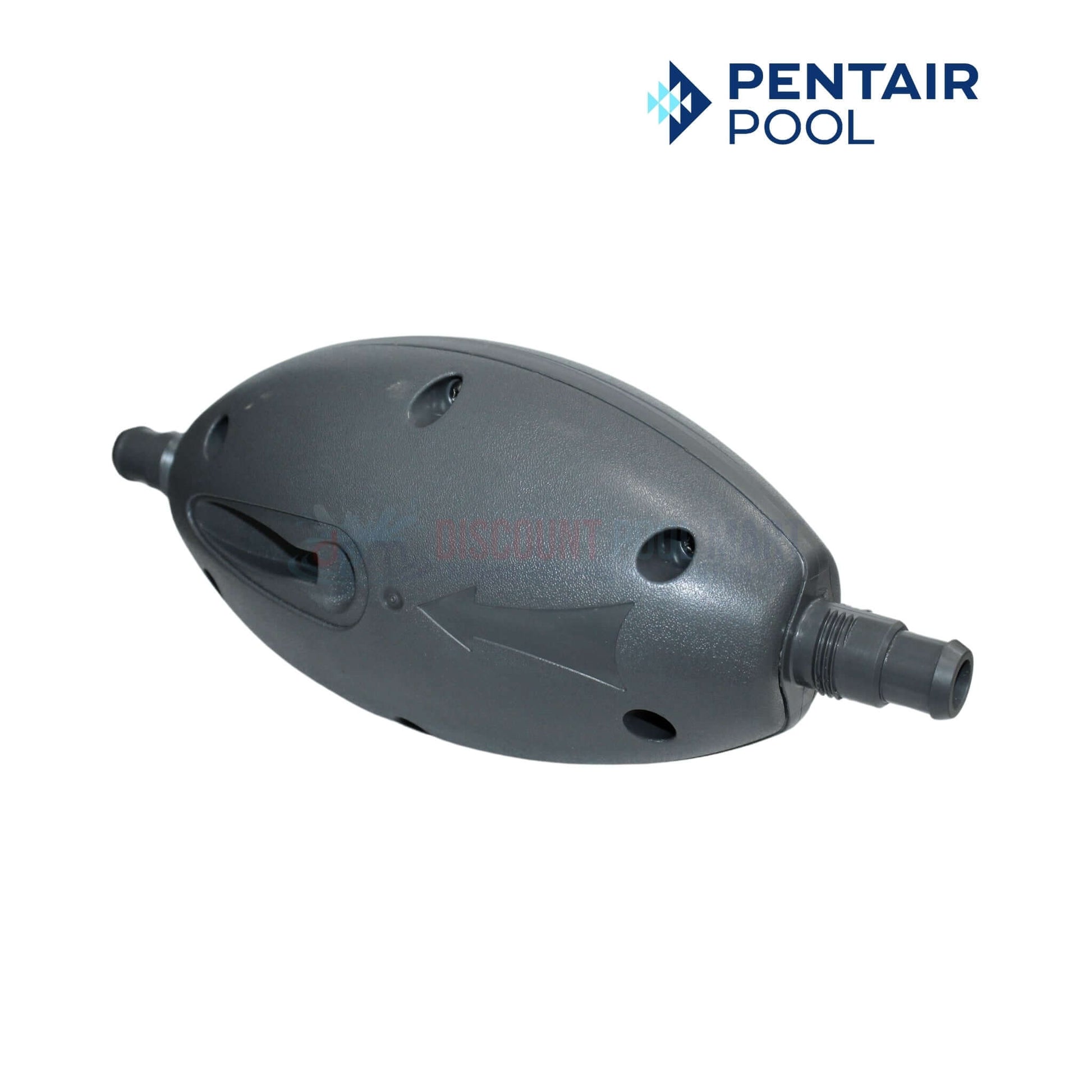 Pentair Back-Up Valve LL10PM for Legend & Platinum Pool Cleaners from Discount Pool Mart DPM, gray, durable, essential for cleaning.