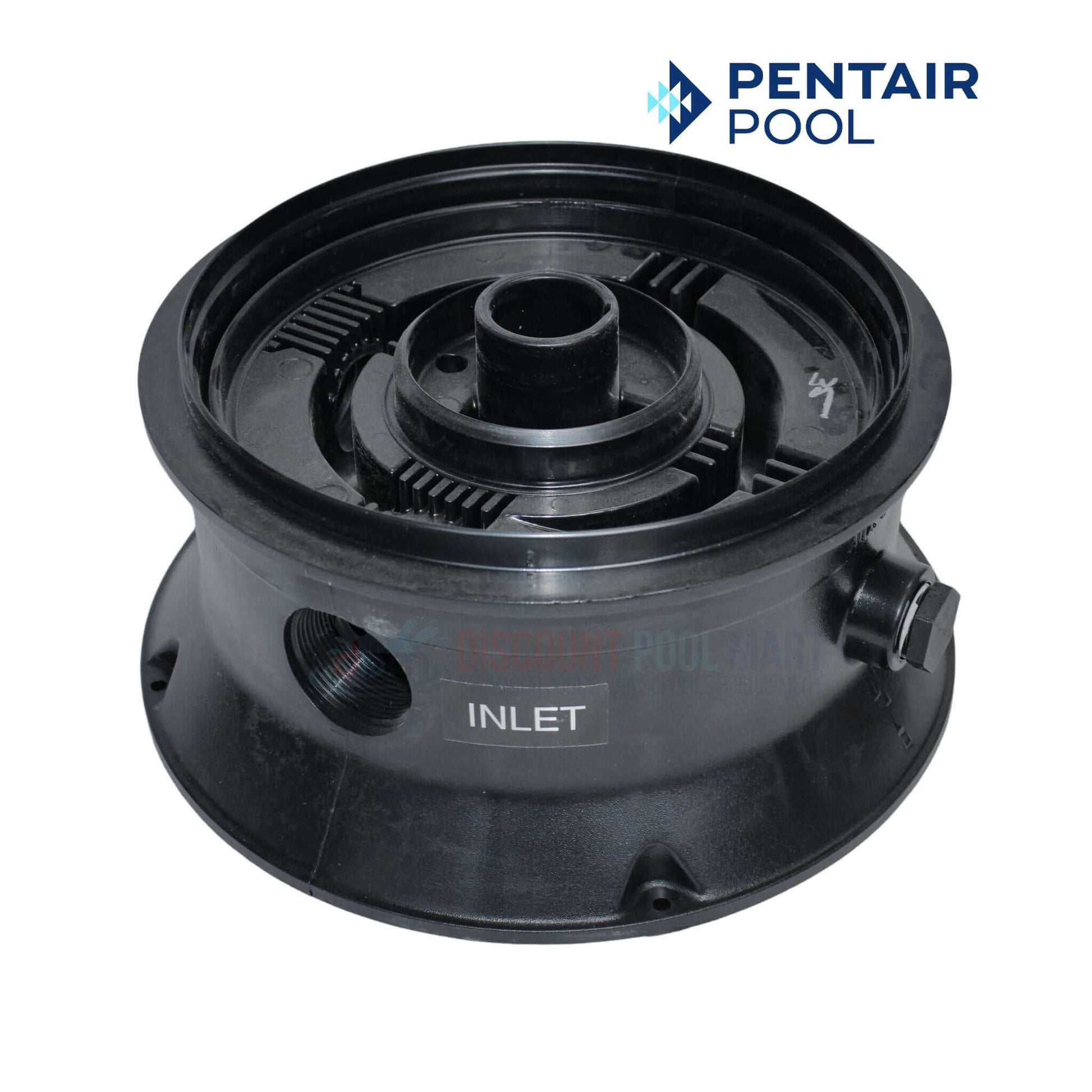 Pentair Base with Pipe Plugs WC104-78P for Posi-Flo Filters at Discount Pool Mart DPM, durable and reliable.