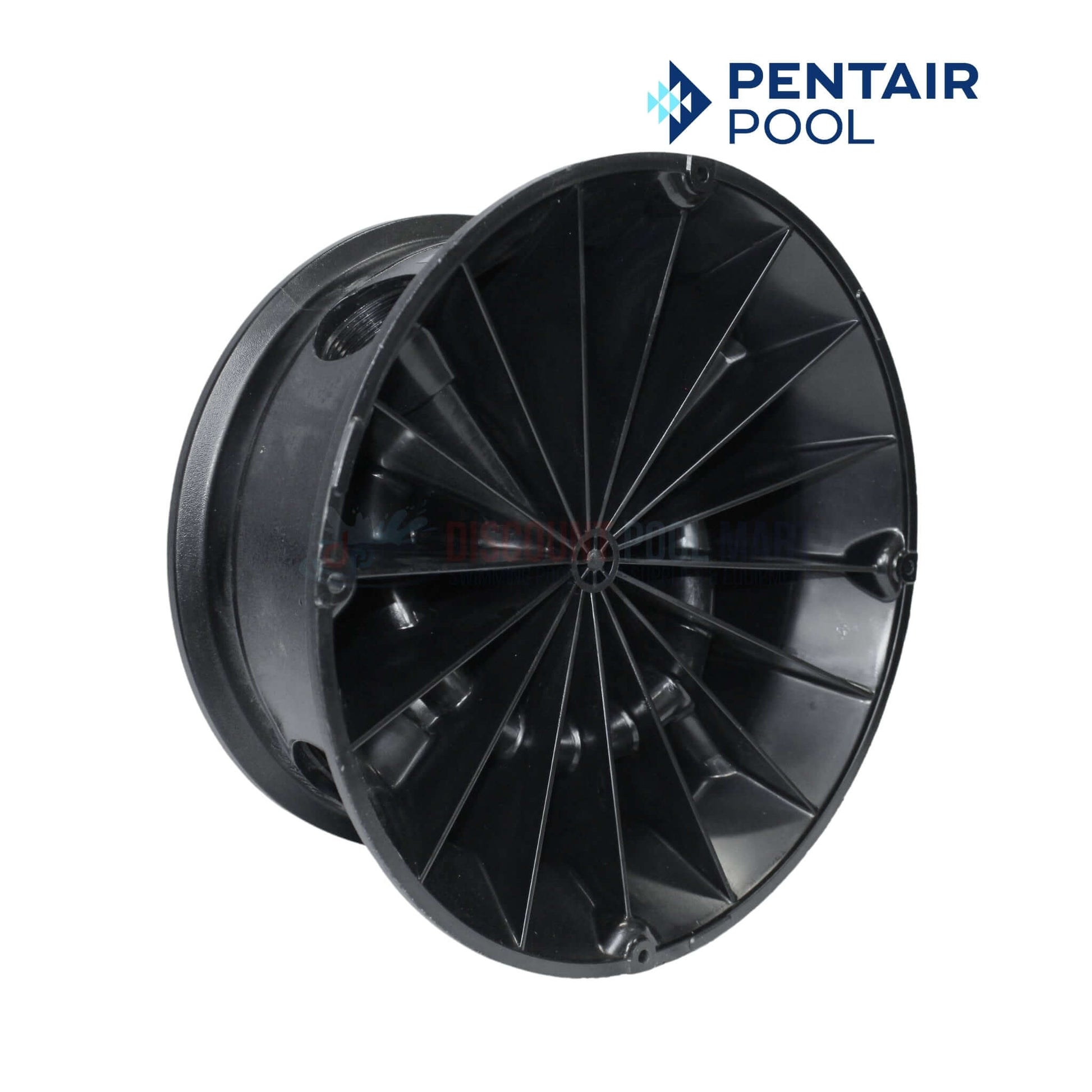 Pentair Base with Pipe Plugs WC104-78P for Posi-Flo Filters | Discount Pool Mart DPM