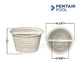 Pentair Basket R38014 for B203 and SP-1094-FA Skimmers, 5.25" diameter, 3" height, from Discount Pool Mart DPM.