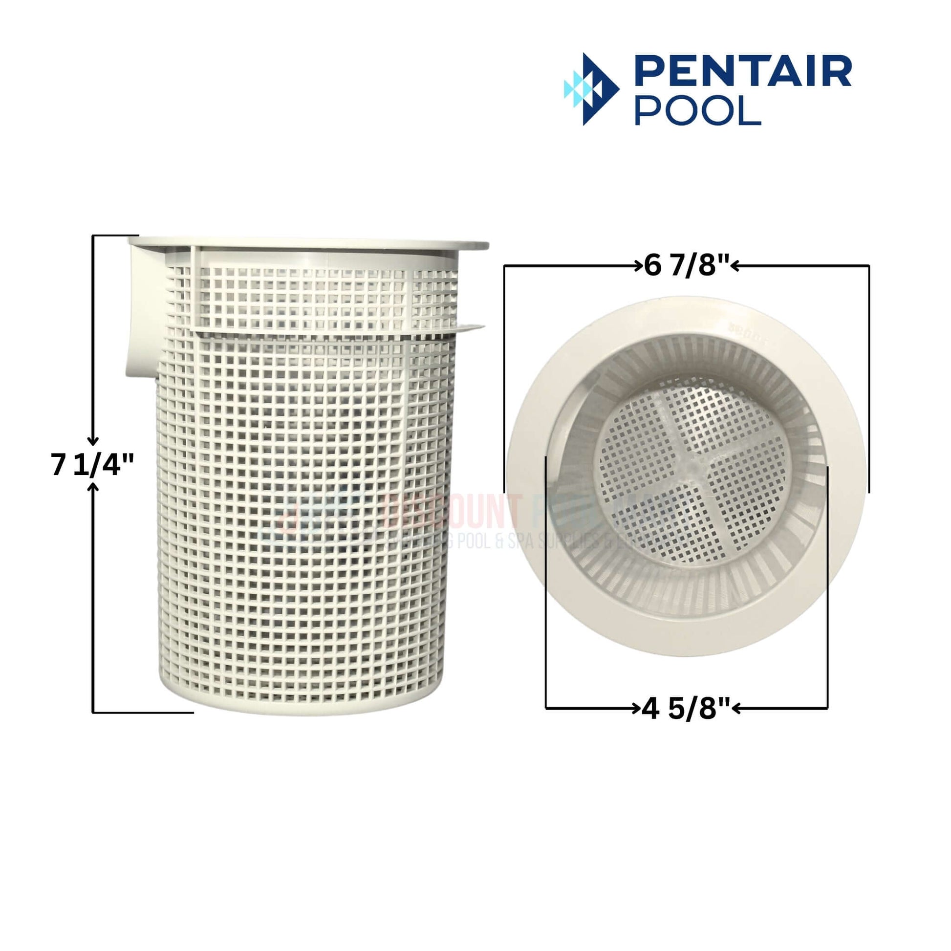 Pentair R38006 replacement basket for Max-E-Glas II pumps, features durable design and effective debris trapping. Discount Pool Mart DPM.
