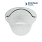 Pentair 516112Z Skimmer Basket with Handle for Bermuda Skimmers at Discount Pool Mart DPM, durable and efficient.