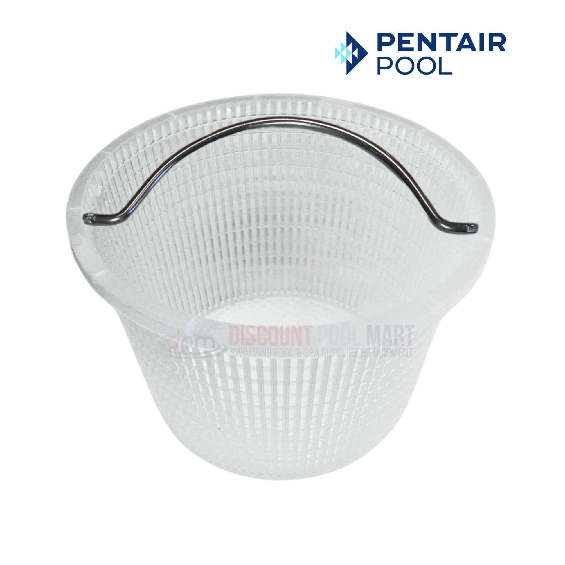 Pentair 516112Z Skimmer Basket with Handle for Bermuda Skimmers at Discount Pool Mart DPM, durable and efficient.