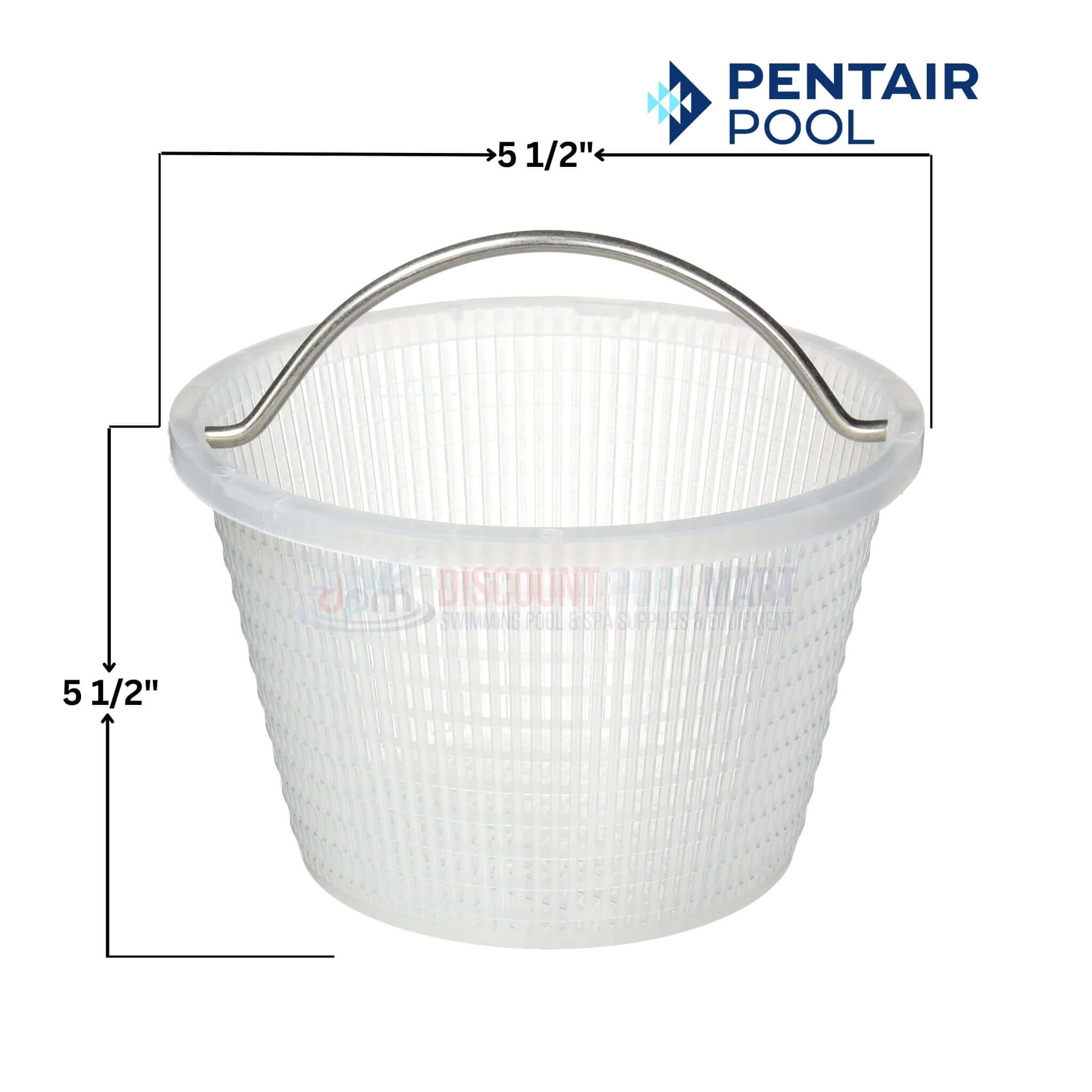 516112Z | Pentair Bermuda Skimmers Basket Skimmer with Handle