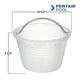 Pentair 516112Z Skimmer Basket with Handle for Bermuda Skimmers - Discount Pool Mart DPM