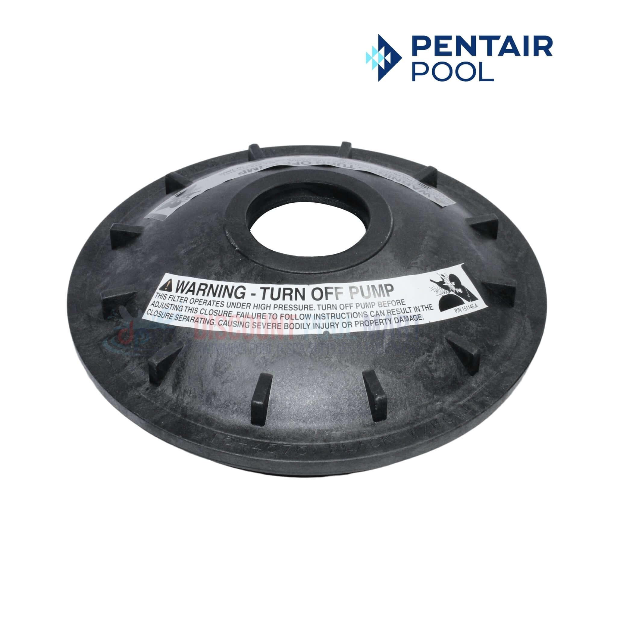 naa！新品未使用！to esella crysta bright 154856 | Pentair Triton Filters Black Buttress Threaded Closure Kit
