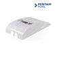 Pentair Bottom Cover EU10N for Legend Pool Cleaners from Discount Pool Mart DPM, durable white replacement part.