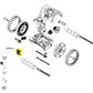 Pentair 360305 Buckle Kit diagram for Kreepy Krauly Warrior Cleaners. Available at Discount Pool Mart (DPM).