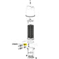 Pentair Bulkhead Kit 178829 exploded view, essential for leak-free FullFloXF Filters, available at Discount Pool Mart DPM.